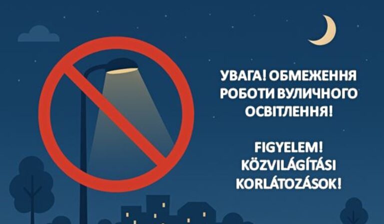 Szigorúbb energiafogyasztási korlátozások lépnek életbe Kárpátalján