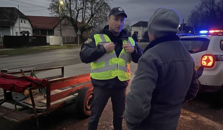 Közlekedésbiztonsági razzia Nagyberegen