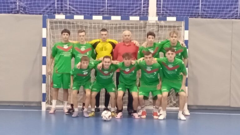 Futsal: először bajnok a Rákóczi Egyetem csapata