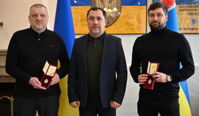 Magas állami kitüntetéseket adtak át Ungváron