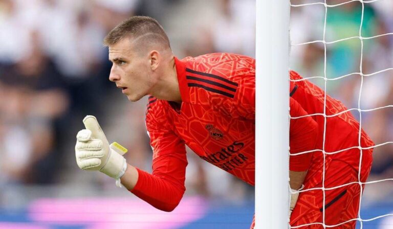 Lunin már télen távozhat a Real Madridtól