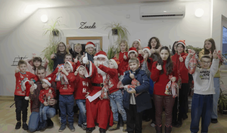 Kárpátalján járt a Rákóczi Szövetség Mikulása