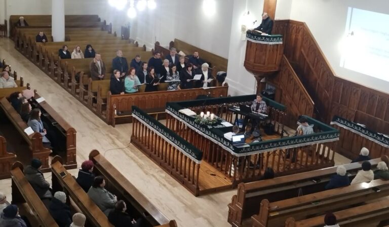 Evangelizációs hét a Beregszászi Református Gyülekezetben