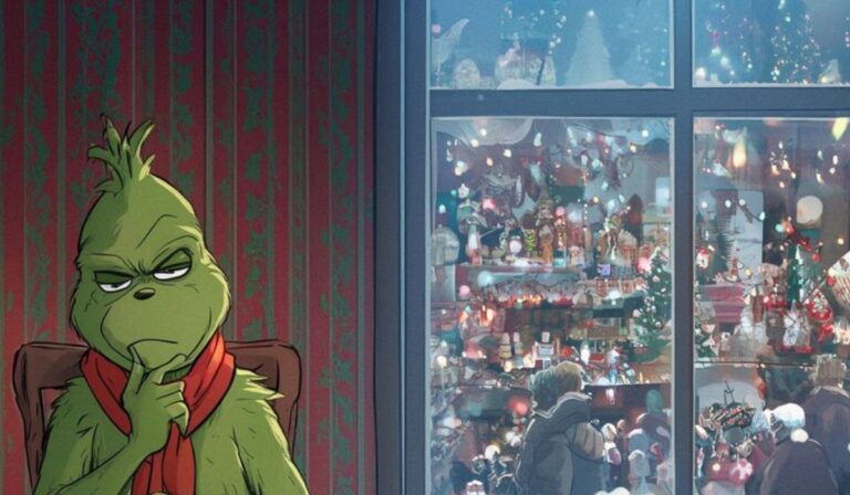 grincs karácsony hangulat