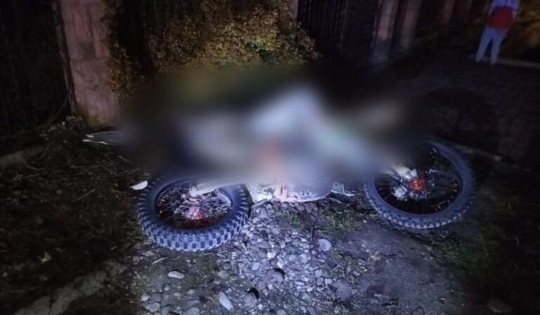 Halálos motorbaleset történt Kárpátalján