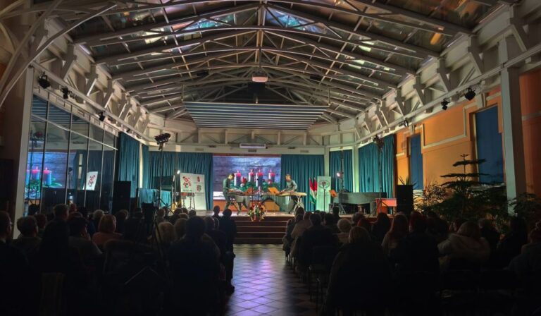 SONUS ütőegyüttes koncertje