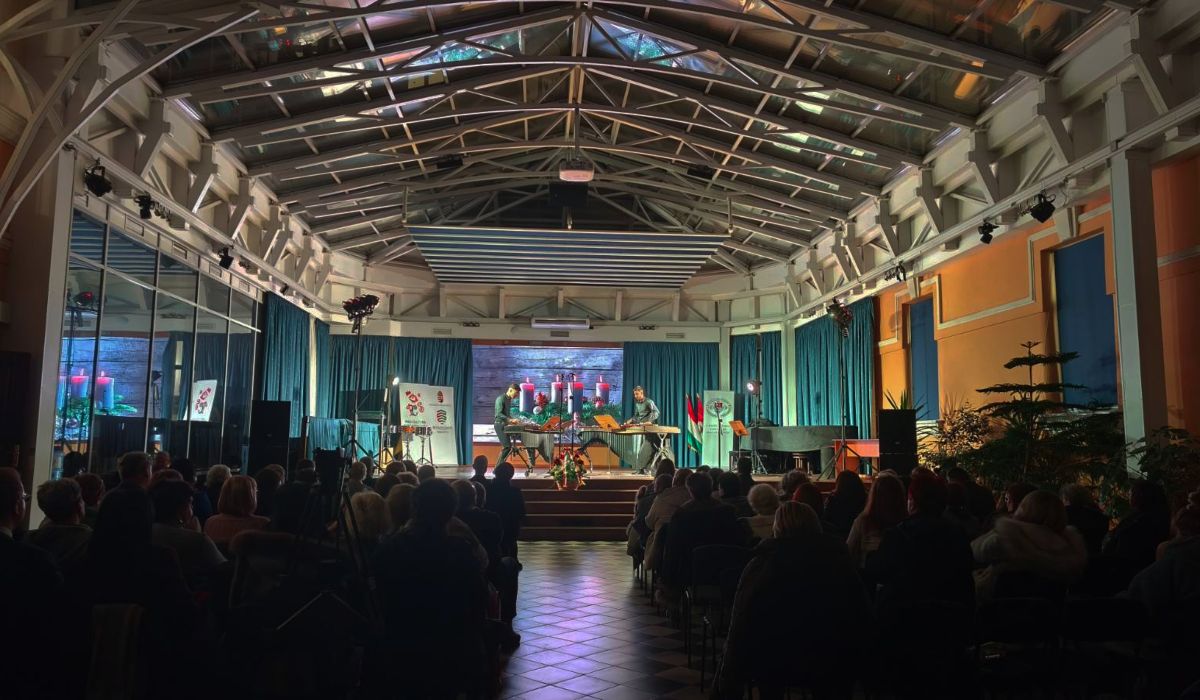 SONUS ütőegyüttes koncertje