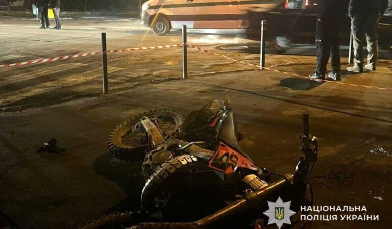 Elgázoltak egy 15 éves motorost Ungváron