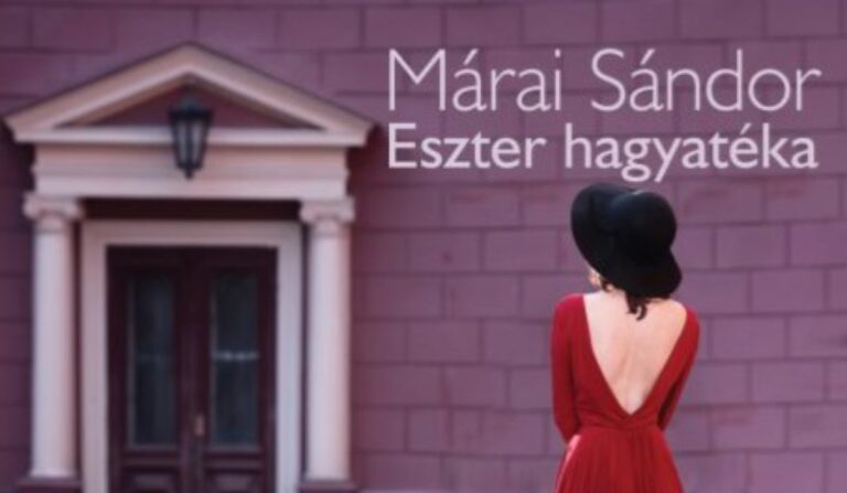 Könyvajánló: Eszter hagyatéka