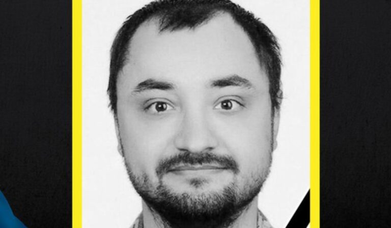 Andrij Hicsij a háború újabb áldozata