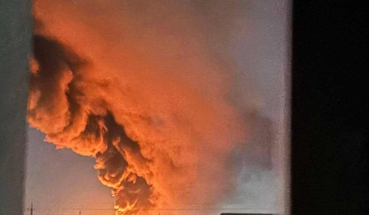 Dróntámadás. Luck. Ihor Poliscsuk.