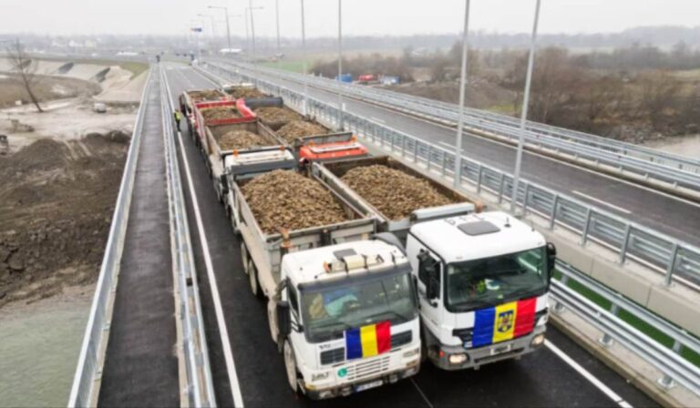 Ukrajna–Románia: sikeresen vizsgázott az új határhíd