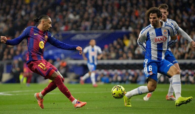 La Liga: a Barcelona nyerte a városi rangadót