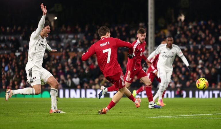 A hosszabbításban szerzett vezetést, de csak döntetlent játszott a Liverpool