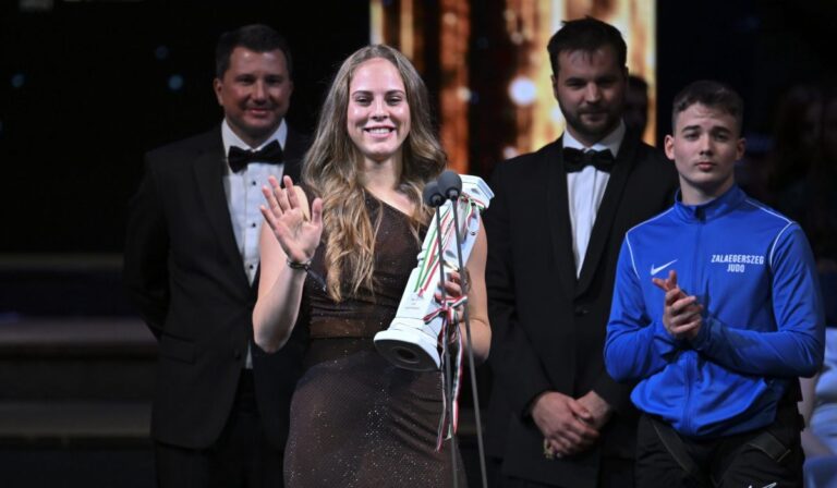 Kós Hubert az év férfi, Márton Luana az év női sportolója