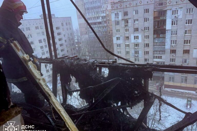 Nagyszabású támadás érte január 20-a hajnalban Ukrajnát
