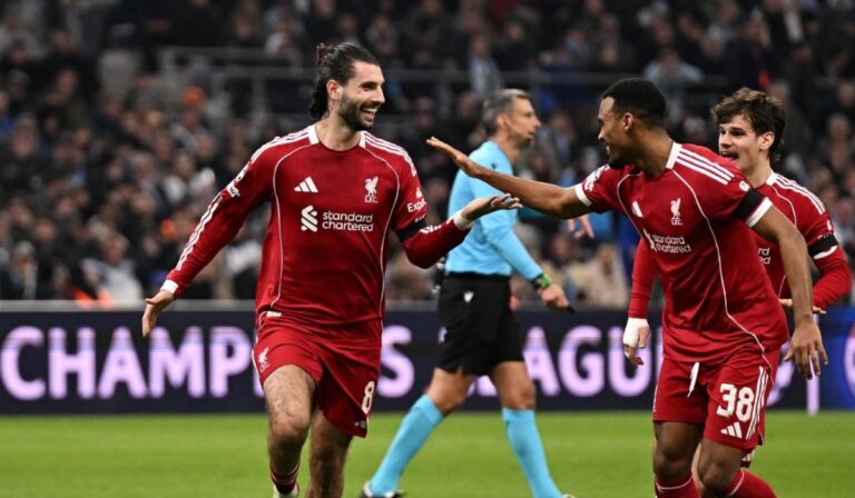 Bajnokok Ligája: Liverpool-győzelem Szoboszlai-góllal
