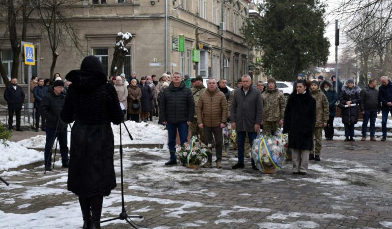Ukrajna egységének napját méltatták Beregszászban