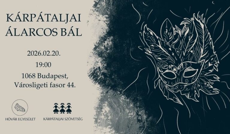 Kárpátaljai Álarcos Bál Budapesten