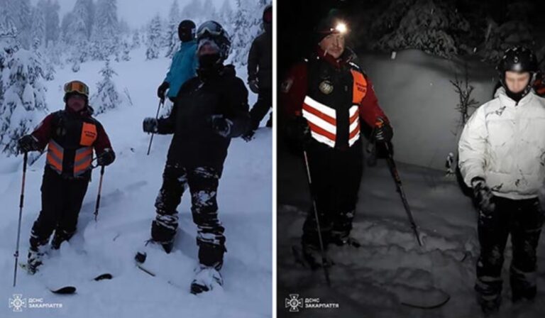 Fiatal turisták tévedtek el a Rahói járásban