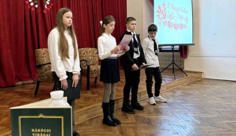 Felolvasómaraton Keresztyén Balázs emlékére Nagyszőlősön