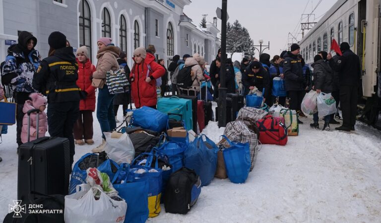 Zaporizzsja megyéből érkeztek menekültek Kárpátaljára