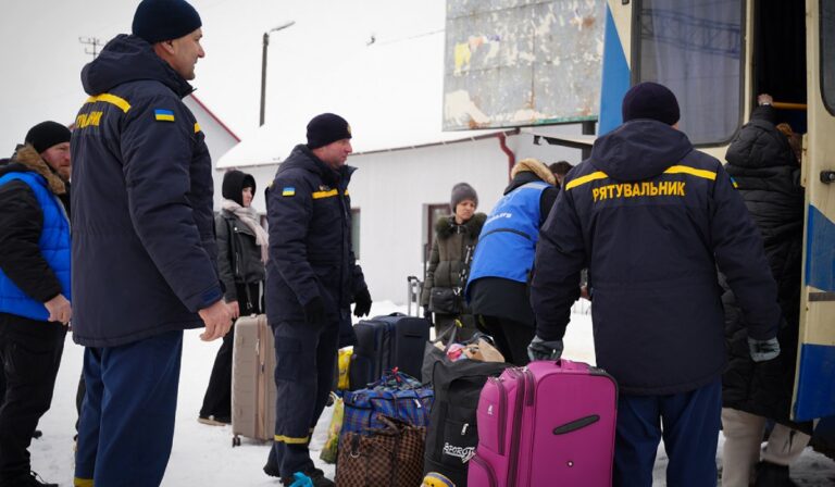 Közel 40 menekült érkezett Munkácsra