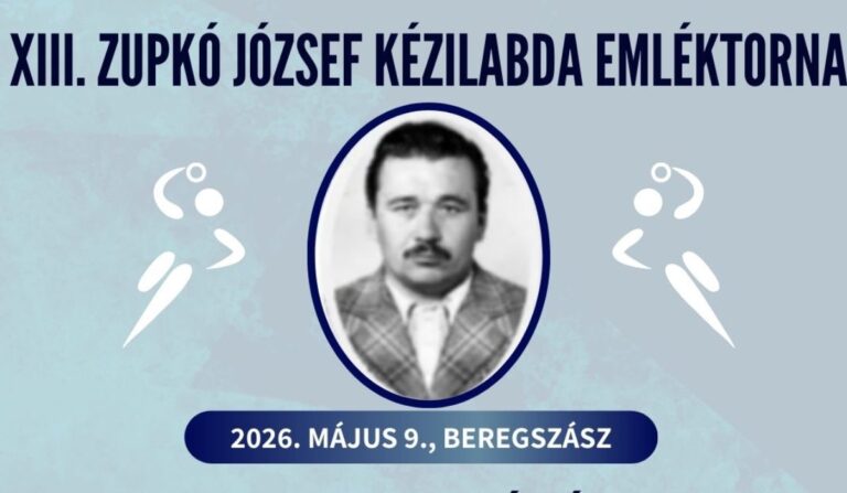 Felhívás – XIII. Zupkó József Kézilabda Emléktorna