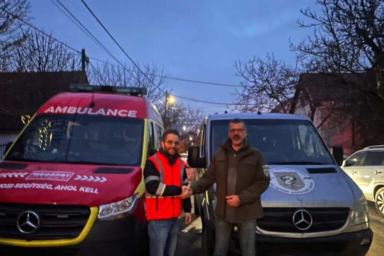 Ismét Kárpátaljára érkezik a MedSpot