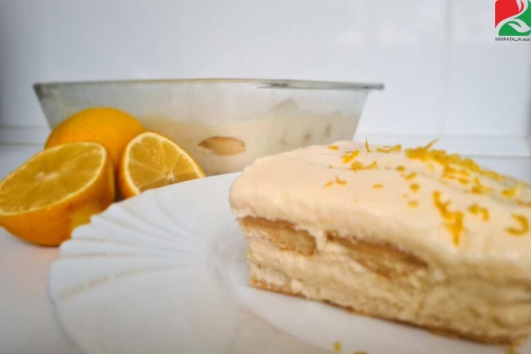 Citromos tiramisu