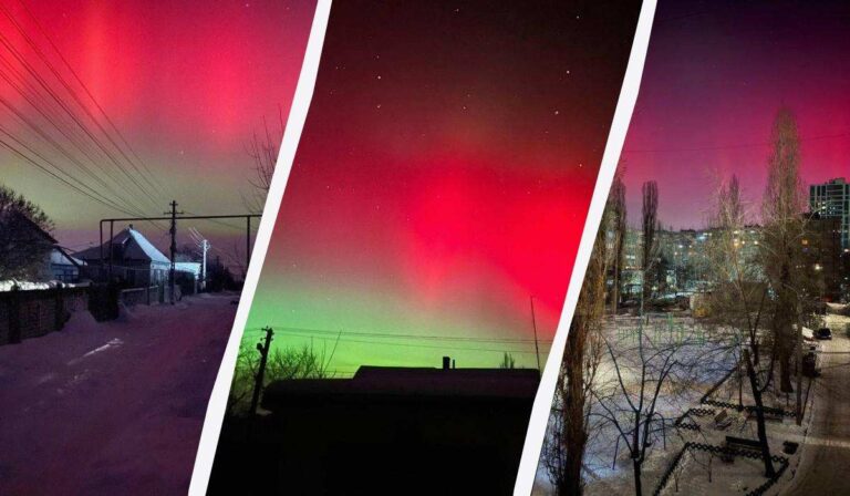 Kárpátaljáról is látszott az északi fény