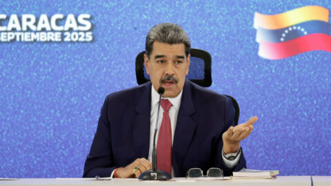 Nicolás Maduro venezuelai elnök