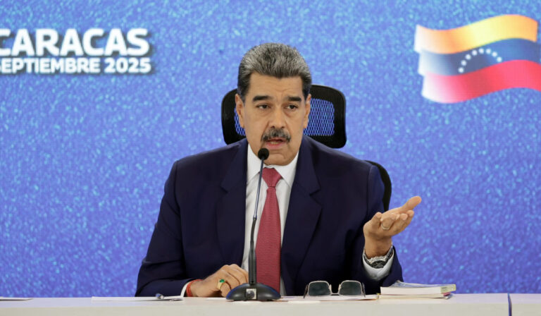 Nicolás Maduro venezuelai elnök