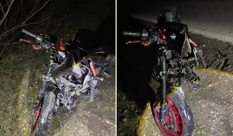 Motoros gázolt el egy gyalogost a Munkácsi járásban