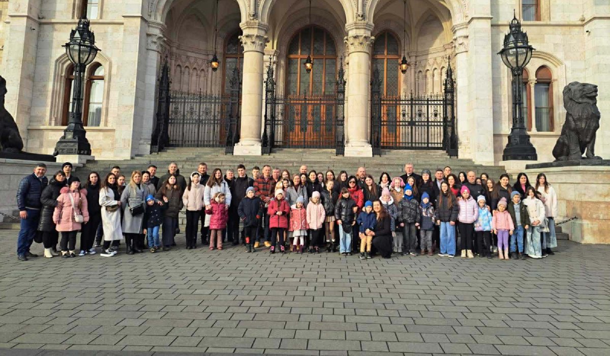 Családi nap az Országházban