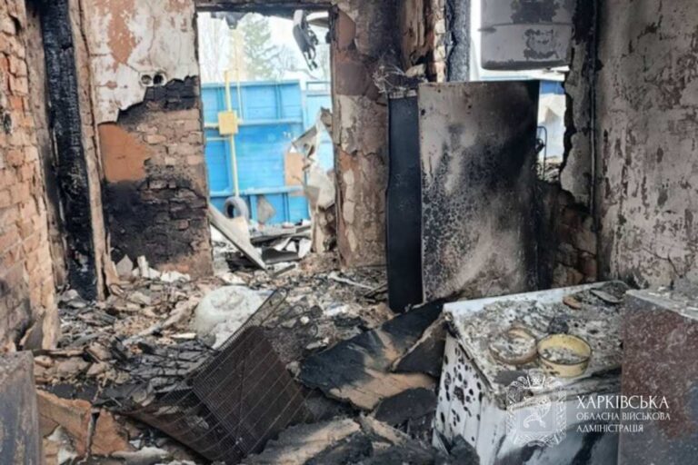 Támadás érte Herszon és Harkiv megyét