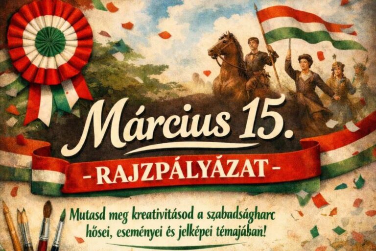 Március 15. – Rajzpályázat