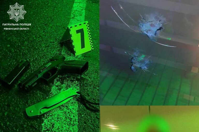 Lövöldözés történt a Kijev-Csap autóúton