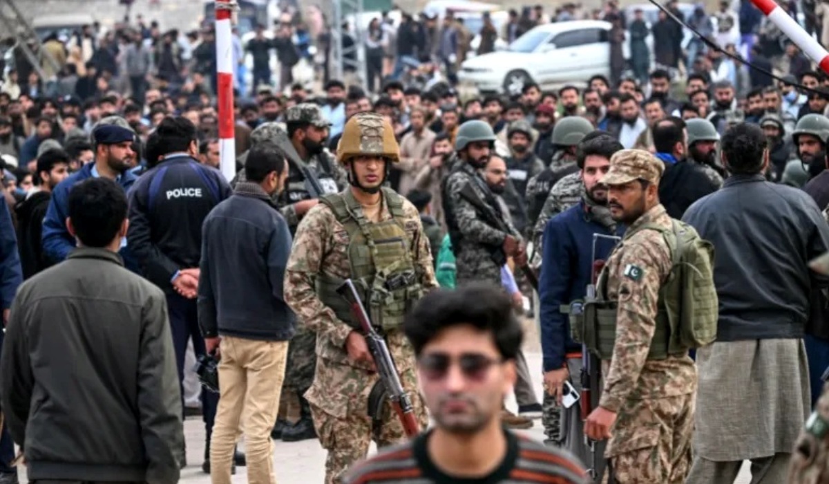 Pakisztáni merénylet