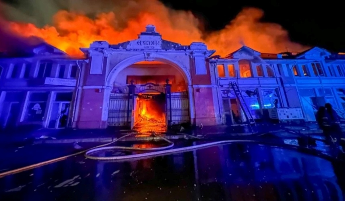 Több mint 1 600 ukrán műemlék pusztult el a négy éve tartó háború alatt