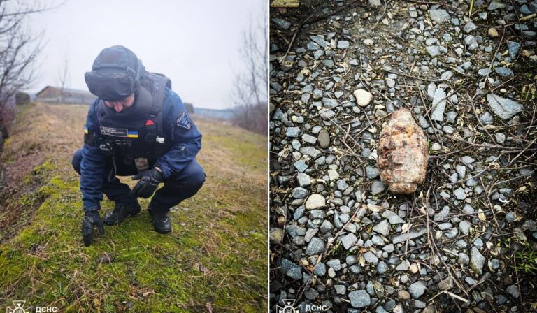 Világháborús kézigránátot találtak Kölcsényben