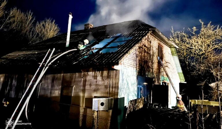 Magára hagyott kályha okozott háztüzet Alsóvereckén