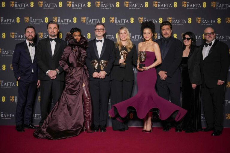 BAFTA-díjak – Aratott az Egyik csata a másik után