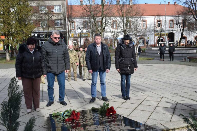Beregszászban is megemlékeztek a háború kitörésének negyedik évfordulójáról