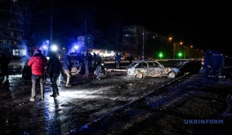 Többen megsérültek a Zaporizzsját ért támadásban