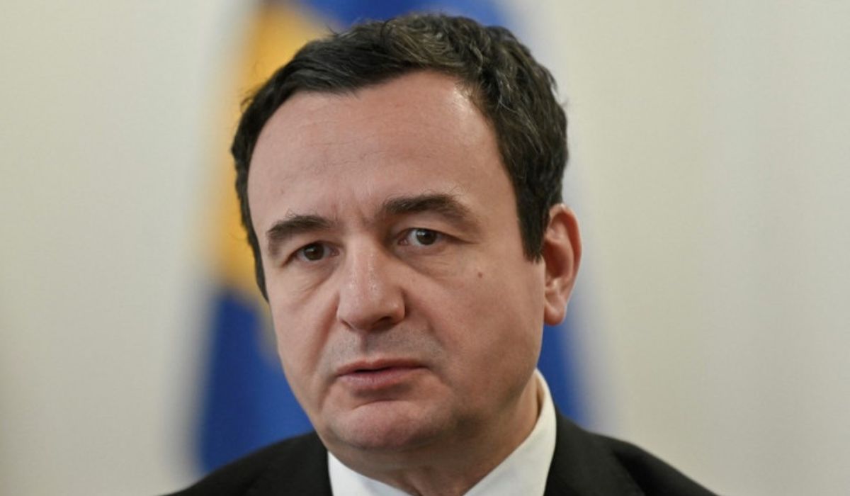 Albin Kurti koszovói miniszterlenök