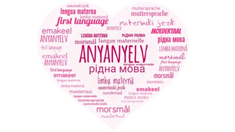 anyanyelv szófelhő