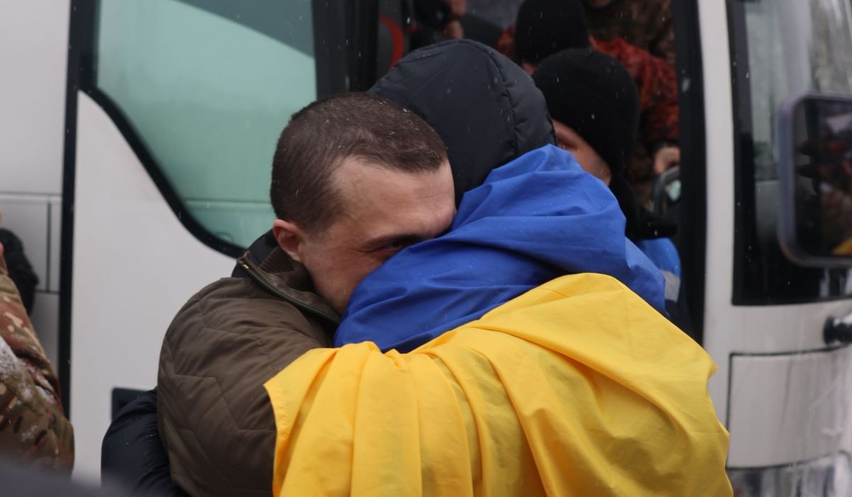 február fogolycsere