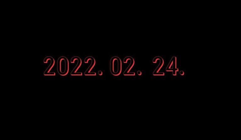 Február 24.: a teljes körű ukrajnai háború 4. évfordulója