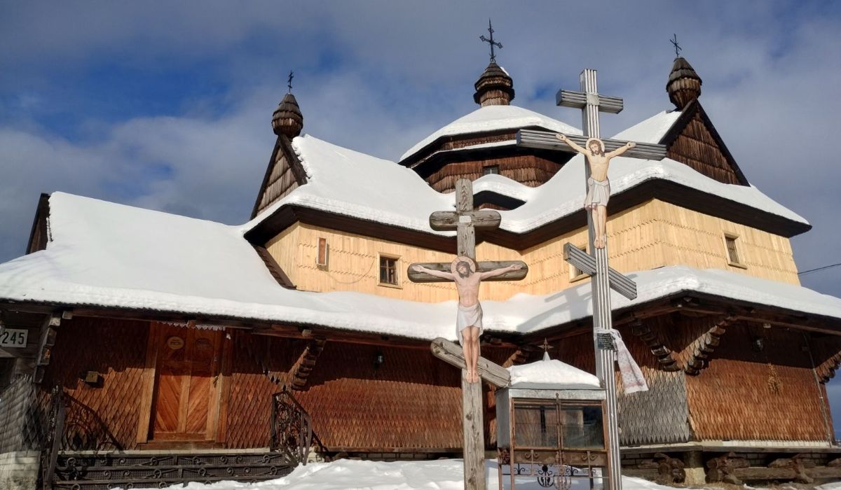 Kőrösmezői fatemplom